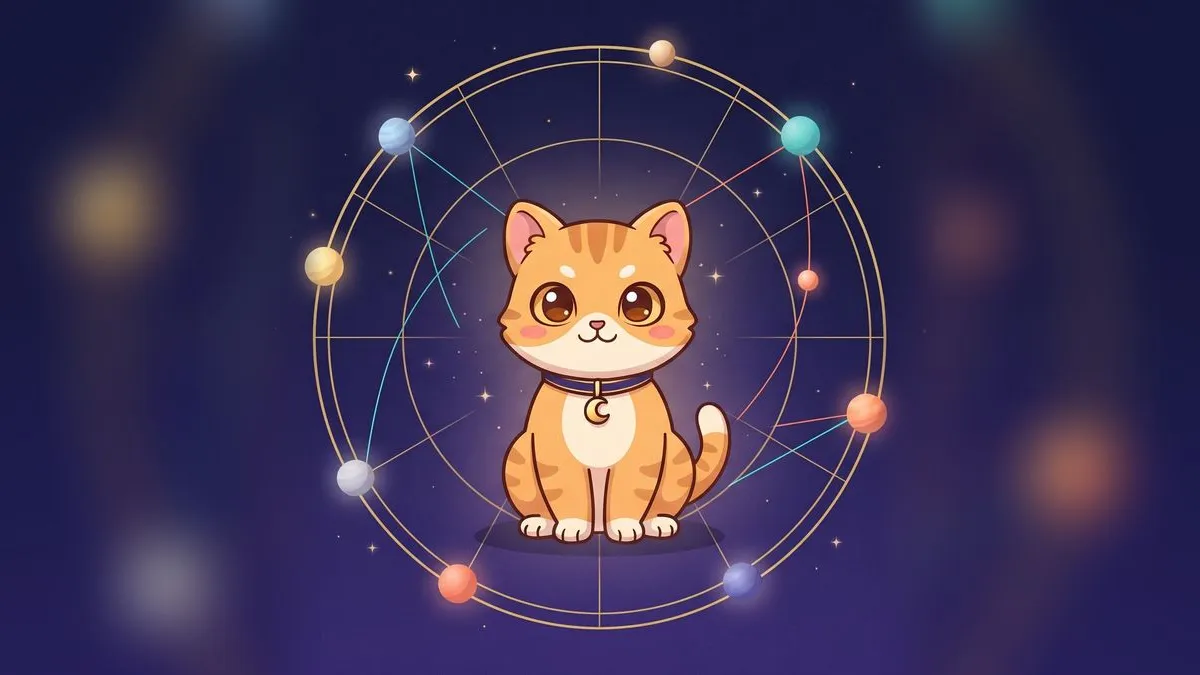 ภาพประกอบดูดวงกำเนิด (Natal Chart)